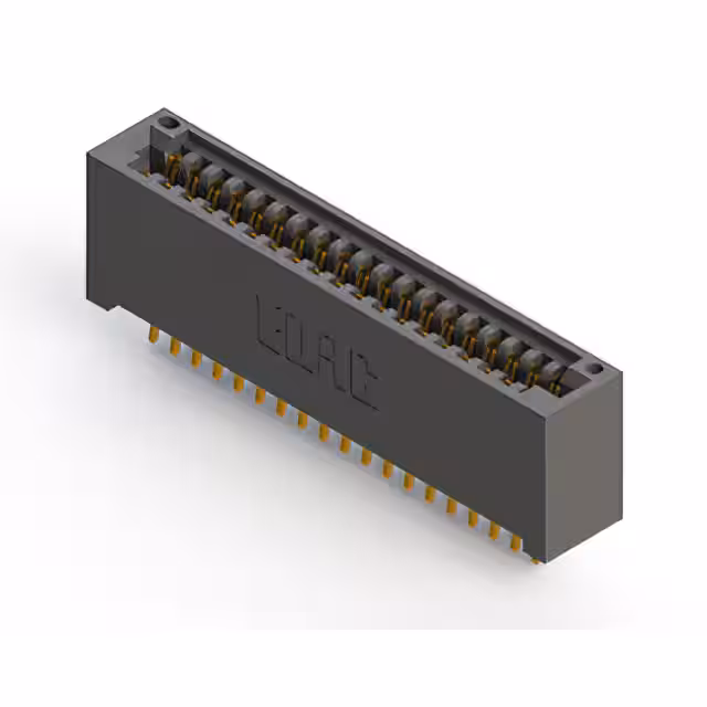 895-038-556-201 EDAC Inc.  Edgeboard Connectors